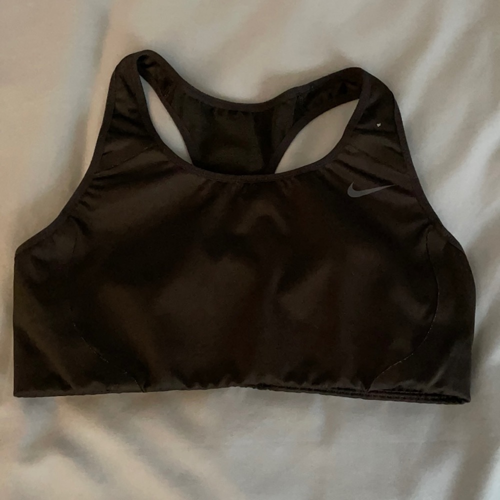 Nike Black Dri-Fit Sports Bra